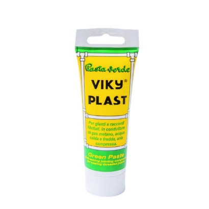 Pasta verde VIKY-PLAST in tubetto da 100 grammi