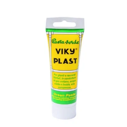 Pasta verde VIKY-PLAST in tubetto da 100 grammi