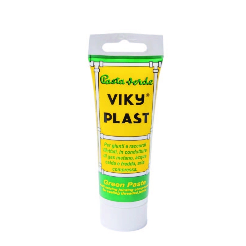 Pasta verde VIKY-PLAST in tubetto da 100 grammi