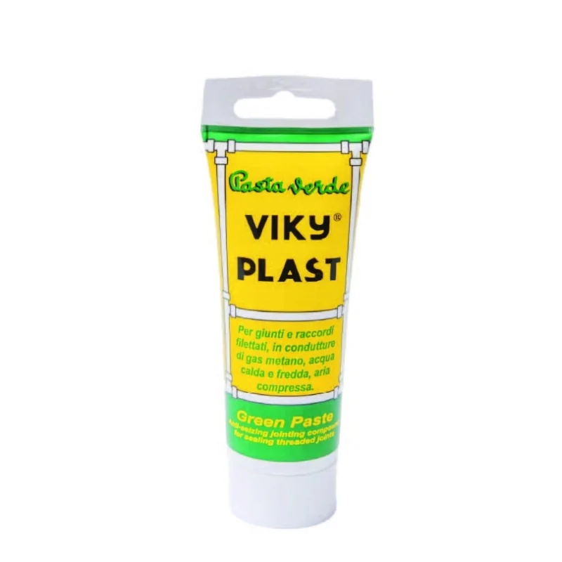 Pasta verde VIKY-PLAST in tubetto da 100 grammi