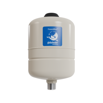 Vaso di espansione/serbatoio modello PRESSURE WAVE a membrana fissa per acqua potabile