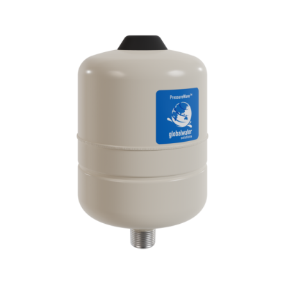 Vaso di espansione/serbatoio modello PRESSURE WAVE a membrana fissa per acqua potabile