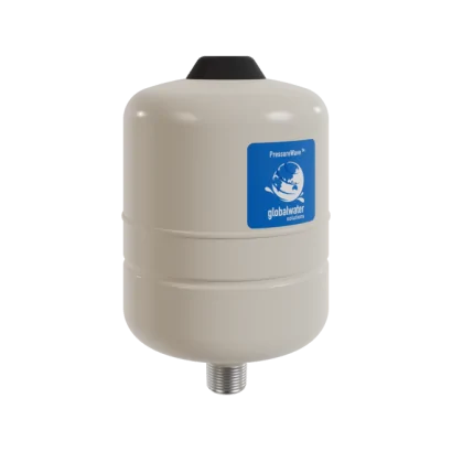 Vaso di espansione/serbatoio modello PRESSURE WAVE a membrana fissa per acqua potabile