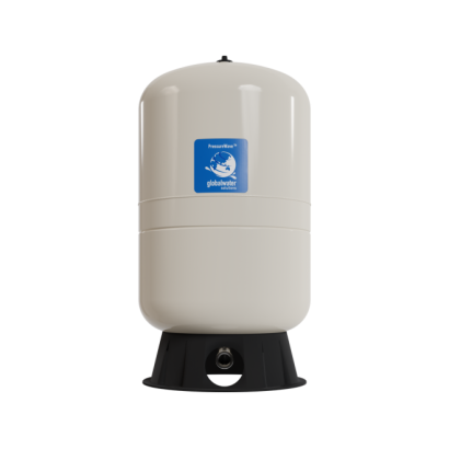 Vaso di espansione/serbatoio modello PRESSURE WAVE con base a membrana fissa per acqua potabile
