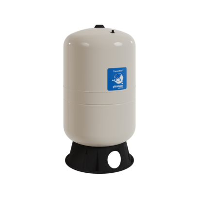 Vaso di espansione/serbatoio modello PRESSURE WAVE con base a membrana fissa per acqua potabile