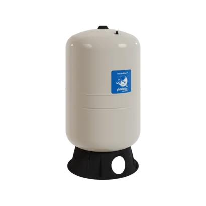 Vaso di espansione/serbatoio modello PRESSURE WAVE con base a membrana fissa per acqua potabile
