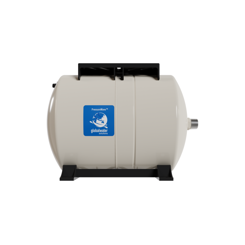 Vaso di espansione/serbatoio modello PRESSURE WAVE H con base a membrana fissa per acqua potabile