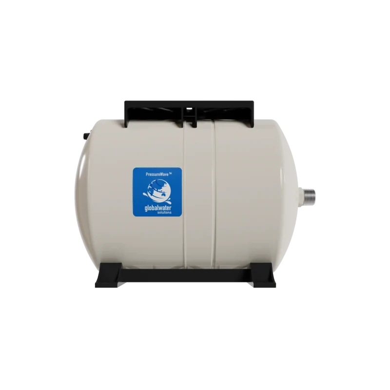 Vaso di espansione/serbatoio modello PRESSURE WAVE H con base a membrana fissa per acqua potabile