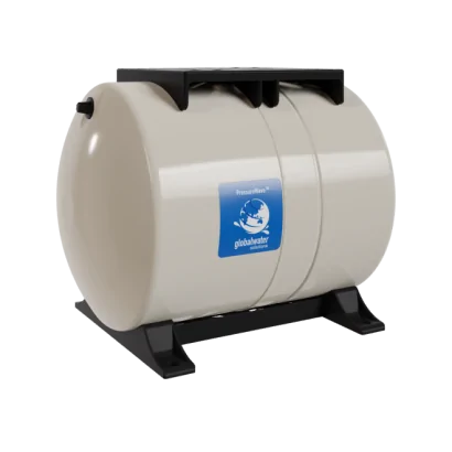 Vaso di espansione/serbatoio modello PRESSURE WAVE H con base a membrana fissa per acqua potabile