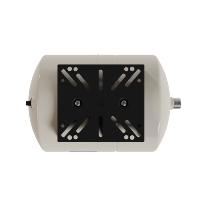 Vaso di espansione/serbatoio modello PRESSURE WAVE H con base a membrana fissa per acqua potabile