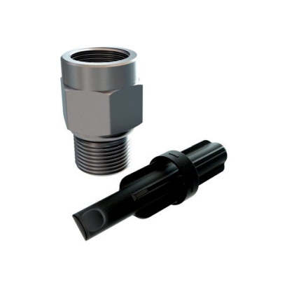 Adattatore FLOW THRU INLINE per ricircolo acqua sempre fresca