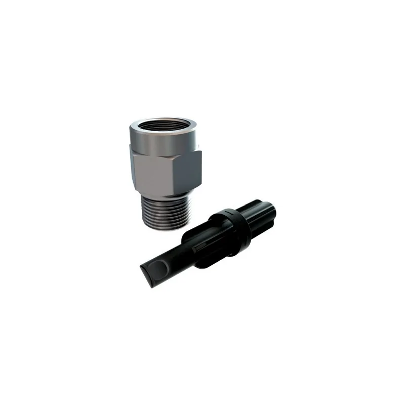 Adattatore FLOW THRU INLINE per ricircolo acqua sempre fresca Adattatore FLOW THRU INLINE per ricircolo acqua sempre fresca