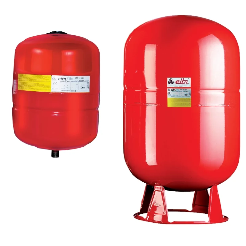 Vaso di espansione/serbatoio modello ERCE a membrana fissa per impianti di riscaldamento e climatizzazione Vaso di espansione/serbatoio modello ERCE a membrana fissa per impianti di riscaldamento e climatizzazione
