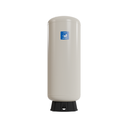 Vaso di espansione/serbatoio modello PRESSURE WAVE CHALLENGER con base a membrana fissa per acqua potabile