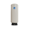 Vaso di espansione/serbatoio modello PRESSURE WAVE CHALLENGER con base a membrana fissa per acqua potabile