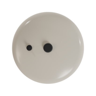 Vaso di espansione/serbatoio modello PRESSURE WAVE CHALLENGER con base a membrana fissa per acqua potabile