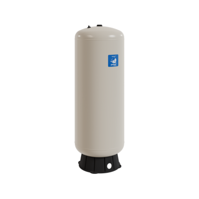 Vaso di espansione/serbatoio modello PRESSURE WAVE CHALLENGER con base a membrana fissa per acqua potabile