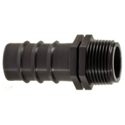 Raccordo portagomma maschio/femmina in PP