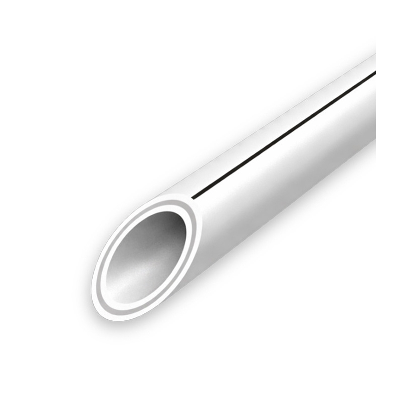 Tubo PP-R Pluristrato Fibrorinforzato SDR7.4 per Raggi UV (prezzo per fascio)