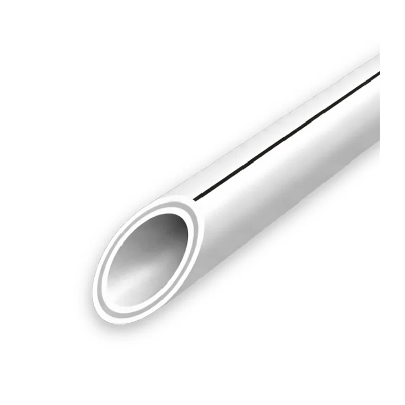 Tubo PP-R Pluristrato Fibrorinforzato SDR7.4 per Raggi UV (prezzo per fascio) Tubo PP-R Pluristrato Fibrorinforzato SDR7.4 per Raggi UV (prezzo per fascio)