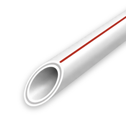 Tubo PP-R Pluristrato Fibrorinforzato SDR7.4 (prezzo per fascio)