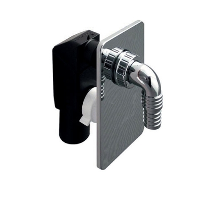 Sifone ad incasso per lavatrice in PEHD