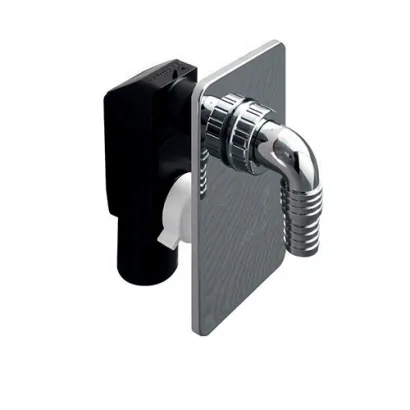 Sifone ad incasso per lavatrice in PEHD