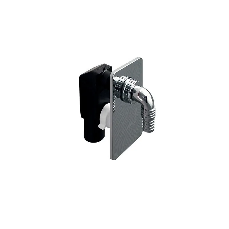 Sifone ad incasso per lavatrice in PEHD