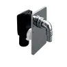 Sifone ad incasso per lavatrice in PEHD