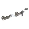 Kit terminale con by-pass per collettori di distribuzione in acciaio inox