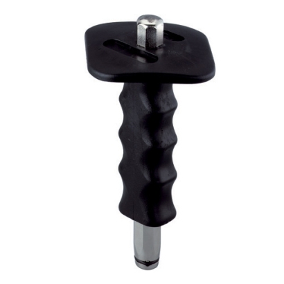 Percussore per chiodi ED con manico ergonomico