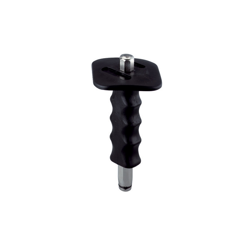 Percussore per chiodi ED con manico ergonomico