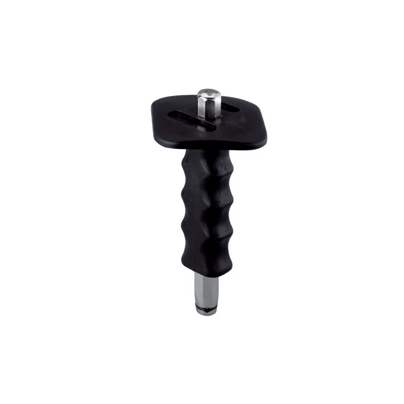 Percussore per chiodi ED con manico ergonomico