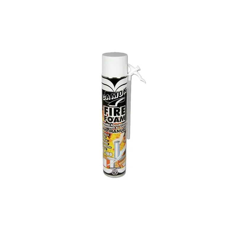Schiuma poliuretanica Camon Fire Foam universale manuale