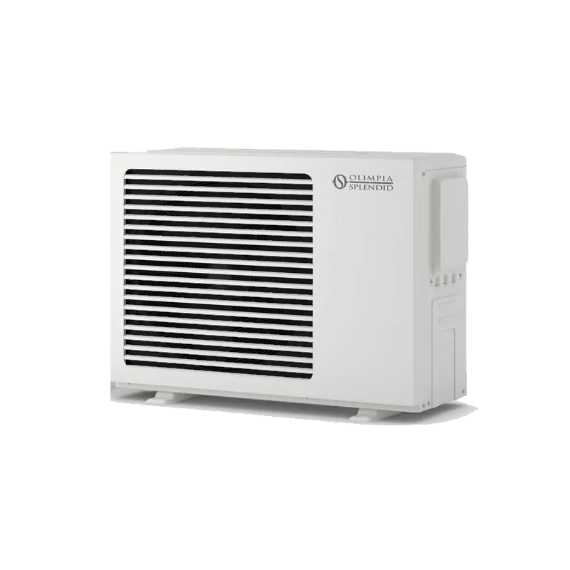 Pompa di calore monoblocco aria-acqua inverter Olimpia Splendid modello Sherpa Monobloc S4P con gas refrigerante R-290