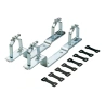 Supporti universali per collettori da 3/4" - 1" - 1"1/4 per Collettori Tiemme
