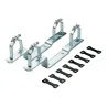 Supporti universali per collettori da 3/4" - 1" - 1"1/4 per Collettori Tiemme