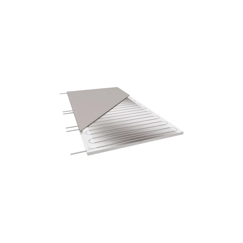 Pannello modulare in cartongesso per impianti radianti (riscaldamento/raffrescamento) a soffitto Pannello modulare in cartongesso per impianti radianti (riscaldamento/raffrescamento) a soffitto
