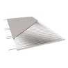Pannello modulare in cartongesso per impianti radianti (riscaldamento/raffrescamento) a soffitto