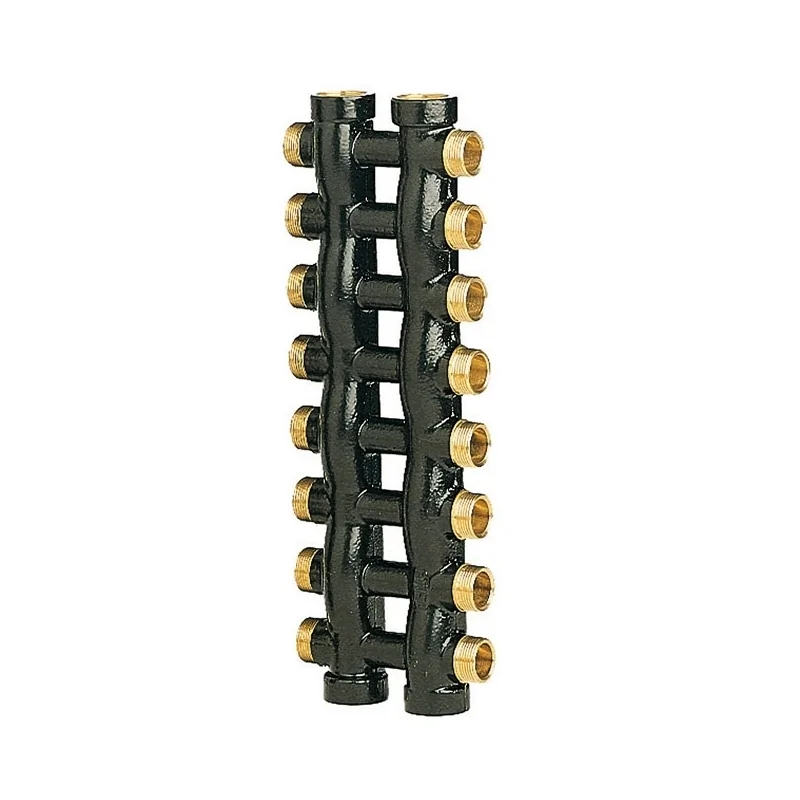 Collettore complanare compatto (unico pezzo) con uscite 1/2"x16 Collettore complanare compatto (unico pezzo) con uscite 1/2"x16