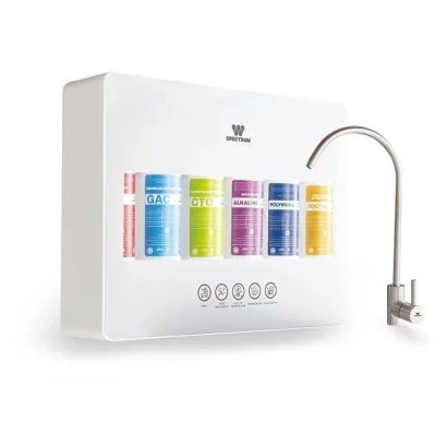 Sistema di ultrafiltrazione acqua "SPECTRUM WATER PROAQUA 6" a 6 stadi con capacità di 8000 litri