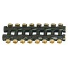Collettore complanare compatto (unico pezzo) con uscite 1/2"x16