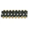 Collettore complanare compatto (unico pezzo) con uscite 1/2"x16
