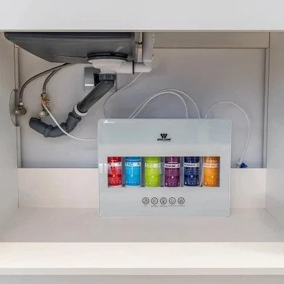 Sistema di ultrafiltrazione acqua "SPECTRUM WATER PROAQUA 6" a 6 stadi con capacità di 8000 litri