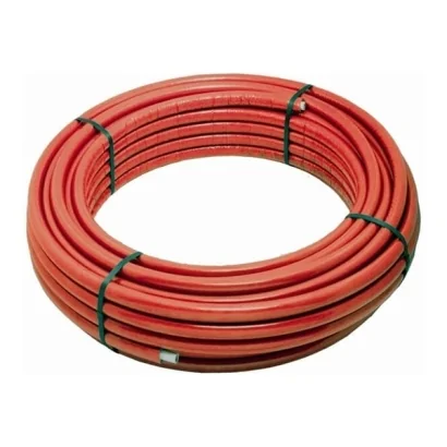 Tubo Multistrato PE-RT/AL/PE-RT Rivestito Rosso (Rotoli da 50 metri)