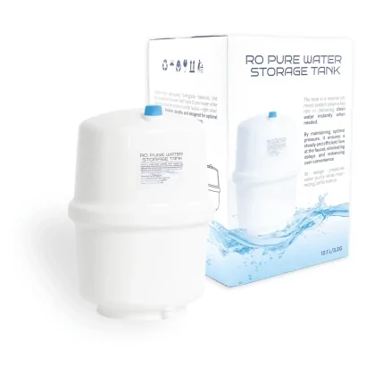 Sistema di ultrafiltrazione ad osmosi inversa "SPECTRUM WATER BLUE" a 6 stadi con capacità di 8000 litri