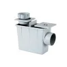 Pozzetto pluviale sifonato in PVC