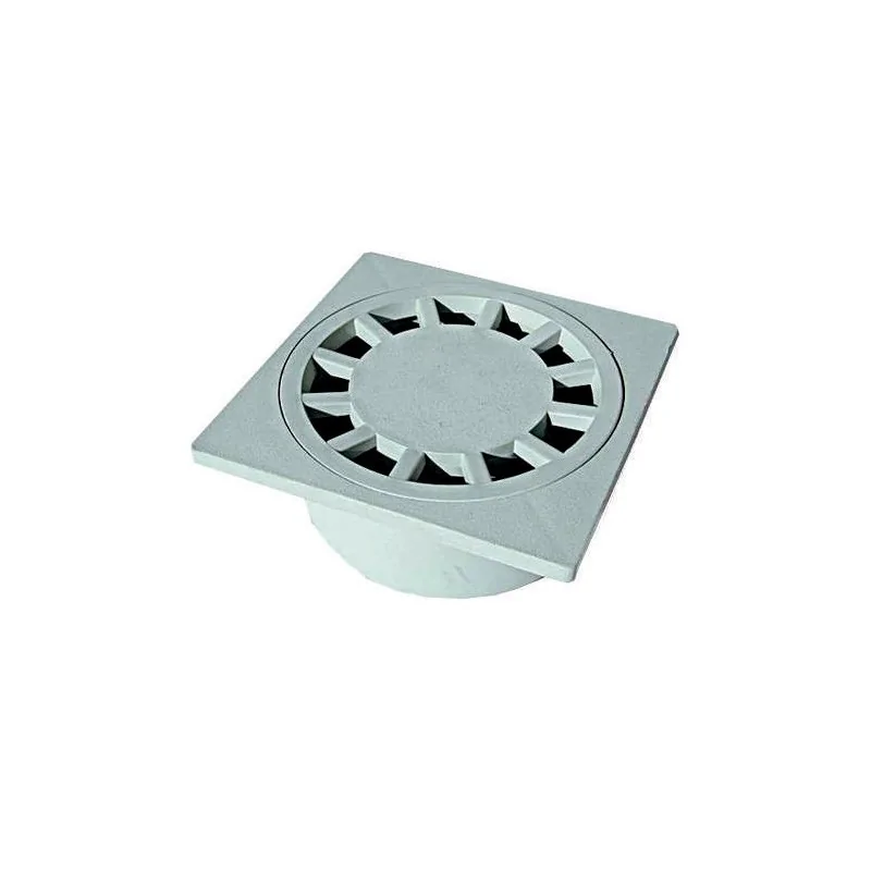 Chiusino sifonato in PVC