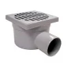 Chiusino sifonato in PVC con scarico laterale Ø50