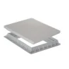 Chiusino con telaio di ispezione in PVC